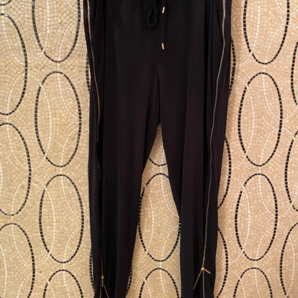 Women's Navy MICHAEL KORS Pants-Like NEW-Plus size 2X